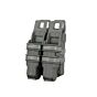 Big dragon FAST magazine Holder for m16+pistol od green