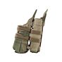 Big dragon FAST magazine Holder for m16+pistol od green