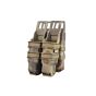 Big dragon FAST magazine Holder for m16+pistol HLD