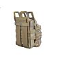 Big dragon FAST magazine Holder for m16+pistol HLD