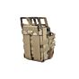 Big dragon FAST magazine Holder for m16+pistol MDK