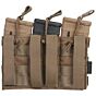 Emerson open top triple m16 mag pouch (coyote brown)
