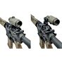 EVG G33 magnifier 3x scope with flip to side ring MILSPEC (tan)