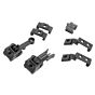 PTS Griffin modular BUIS sight set (black)