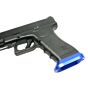 5KU IPSC style magwell for marui g17 pistol (blue)