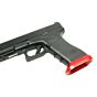 5KU IPSC style magwell for marui g17 pistol (red)