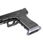 5KU IPSC style magwell for marui g17 pistol (silver)