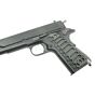 5KU COBRA aluminum grips for m1911 pistol (black)