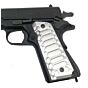 5KU COBRA aluminum grips for m1911 pistol (inox)