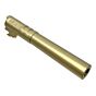5KU SAI style 5.1"" aluminum outer barrel for Hi Capa gas pistol (gold)