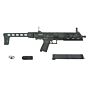 G&G SMC9 gas blowback Sub machine gun (black)