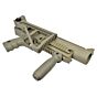 ARES gas rifle launcher (tan)