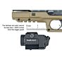 FENIX GL22 laser & led tactical pistol light