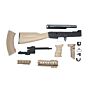 G&p ak tactical fixed stock conversion kit tan