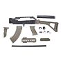G&p tactical conversion w/folding stock for ak olive drab