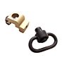 G&p quick detachable sling swivel for ras (tan)