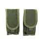 G-tech RAV m16 mag.pouch set verde