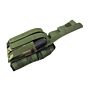 G-tech MOD mp5 magazine pouch woodland camo