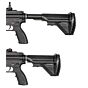 Specna Arms M4 416D SFire RAHG ONE electric gun (black)