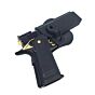 Cytac tech cqb holster for Hi-capa/m1911 pistol (square trigger guard)