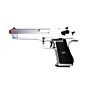 HFC magnum 50ae gas pistol (silver)