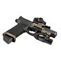 AABB T1 scope mount base + magwell for G17 gas pistol
