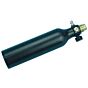 G&P stock pipe tank with manometer for HPA rifles (13ci)