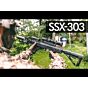 SSX-303. Silent Semi-Automatic Sniper Rifle.
