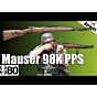 Mauser 98K BO Manufacture/PPS - AIRSOFT WW2 VIDEO REVIEW