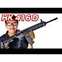 HK416D 次世代電動ガン 東京マルイ デルタフォースが採用H&K社の最新M4改良モデル マック堺 エアガンレビュー動画