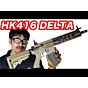 東京マルイ HK416 デルタカスタム 次世代電動ガン デルタ・フォースによるHK416カスタムモデル マック堺のエアガンレビュー