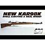 DOUBLE BELL KAR98K / SHELL EJECTING / REAL WOOD