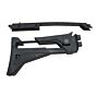 S&T hybrid set with stock and rail mount for g36 rifle (black)