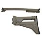 S&T hybrid set with stock and rail mount for g36 rifle (tan)