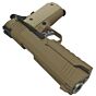 WE 1911 desert warrior 4.3 full metal gas pistol (tan)