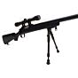 Well vsr10 long barrel with 4x32 scope and bipod