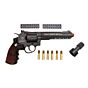 Wg rail revolver full metal co2 pistol (6 inches)