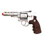 Wg 4 inches co2 revolver pistol full metal (inox)