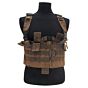 Proud Molle helicat chest rig coyote brown