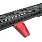 JJ airsoft RSAC multi purpose fore grip for handguards (red)
