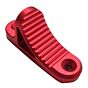 JJ airsoft B5 hand stop grip for M-LOK handguards (red)