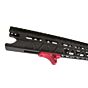 JJ airsoft B5K hand stop grip for M-LOK handguards (red)