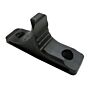 JJ airsoft Serrated scale hand stop grip for M-LOK handguards (black)