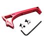 JJ airsoft Link curved foregrip for M-LOK handguards (red)