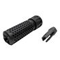 5KU KAC-QDC CQB silencer with flash hider for electric gun 14mm- (black)