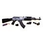 Golden Eagle ak ras full metal (black)