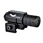 JS-Tactical micro laser per slitte 20mm (rosso)