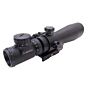 Js-tactical quicck release 3-9x42 rifle scope with laser