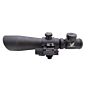 Js-tactical quicck release 3-9x42 rifle scope with laser