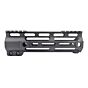 Js-Tactical MWI style 7 inches Top Cut hand guard for M4 electric gun (black)